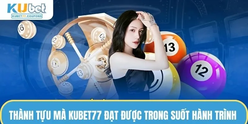 Thành tựu mà KUBET77 đạt được trong suốt hành trình 